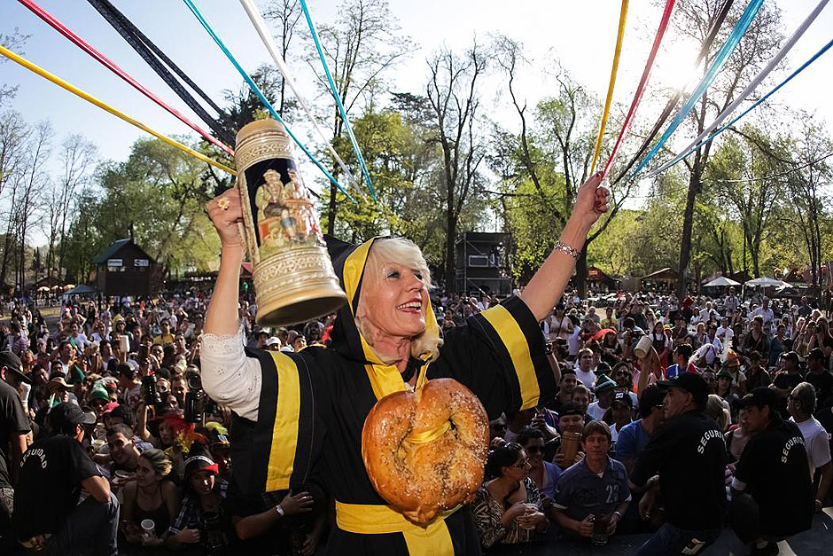 OKTOBERFEST EN VILLA GENERAL BELGRANO, Fiesta Nacional de la Cerveza en Villa General Belgrano, Córdoba