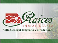 Raices Inmobiliaria  - Villa General Belgrano
